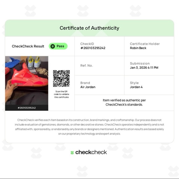 Size 9 - Air Jordan 4 Retro NRG Hot Punch Wmns, Clean, No Box Or Insoles, Good - Picture 11 of 11